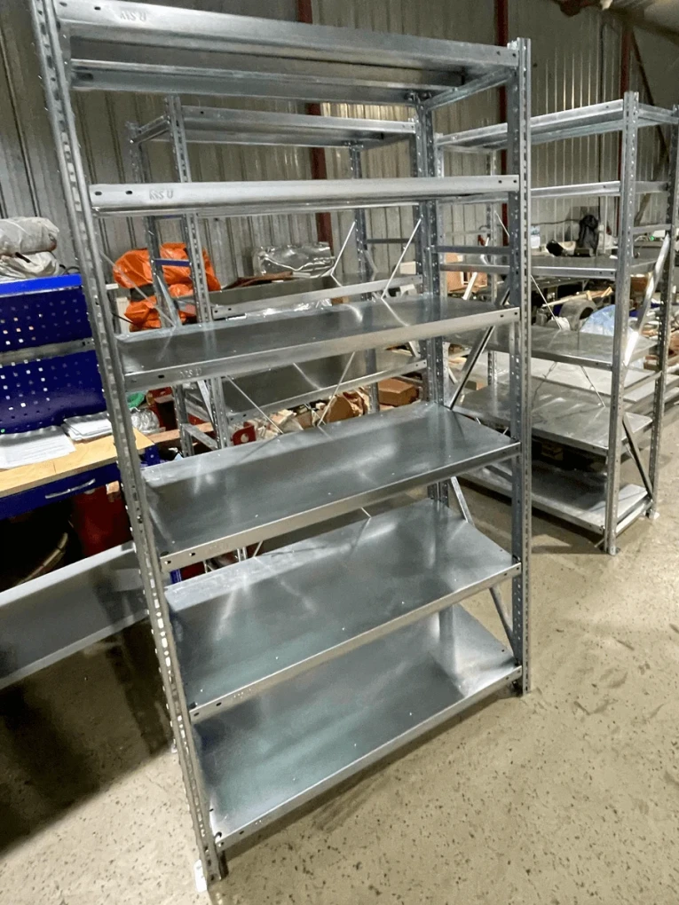 Стеллаж MS U 2000x1000x1000 6 полок (350 кг, перф) купить в Владимире Стеллаж MS U 2000x1000x1000 6 полок (350 кг, перф) купить в Владимире