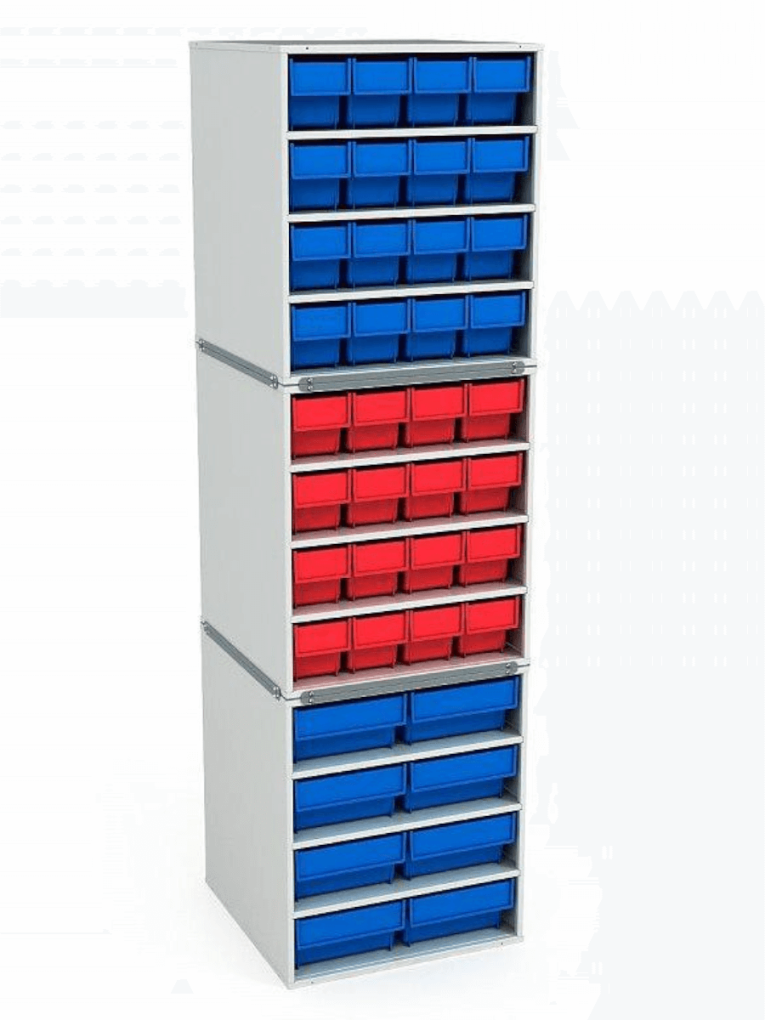 Стационарная кассетница ДиКом (на 3 яруса) купить в Владимире