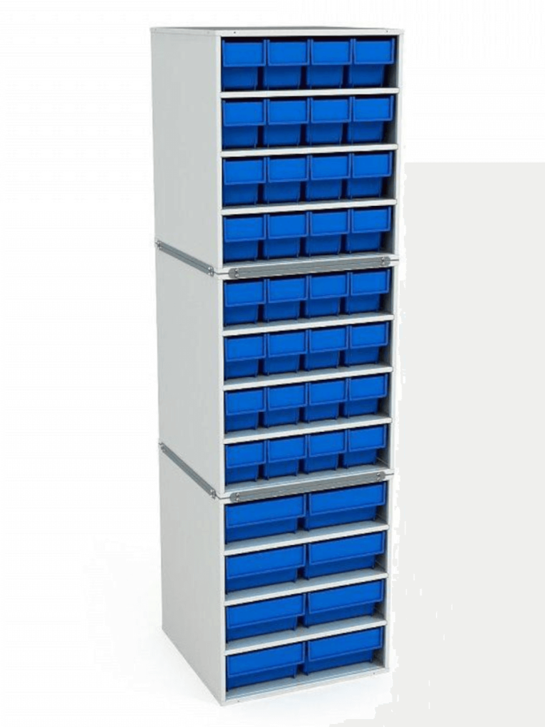 Стационарная кассетница ДиКом (на 3 яруса) купить в Владимире