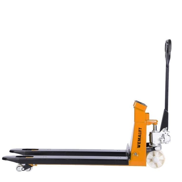 Гидравлическая рохля с весами BFC-SC (2000 кг; 1150х570 мм; RDP) WEMALIFT купить в Владимире