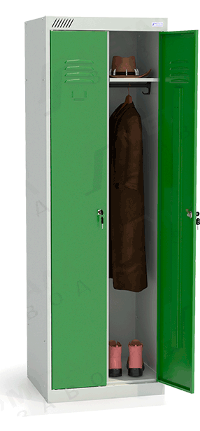 Шкаф для одежды металлический ШРК 22-600 купить в Владимире