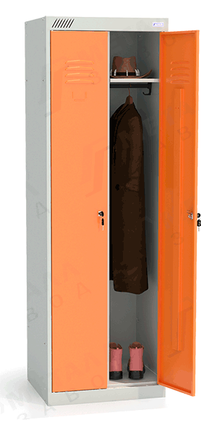Шкаф для одежды металлический ШРК 22-600 купить в Владимире