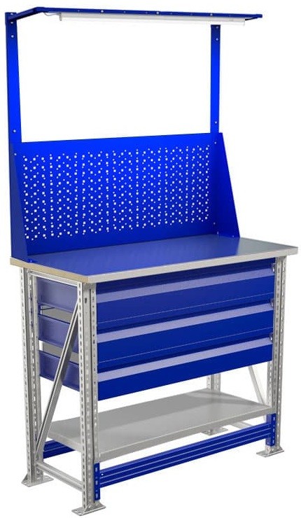 Верстак Master MT100.MF1 / MF1.311.W купить в Владимире