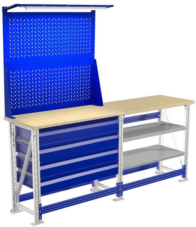 Верстак Master M100.MF1 / MF1 / MF1.420.002.W купить в Владимире