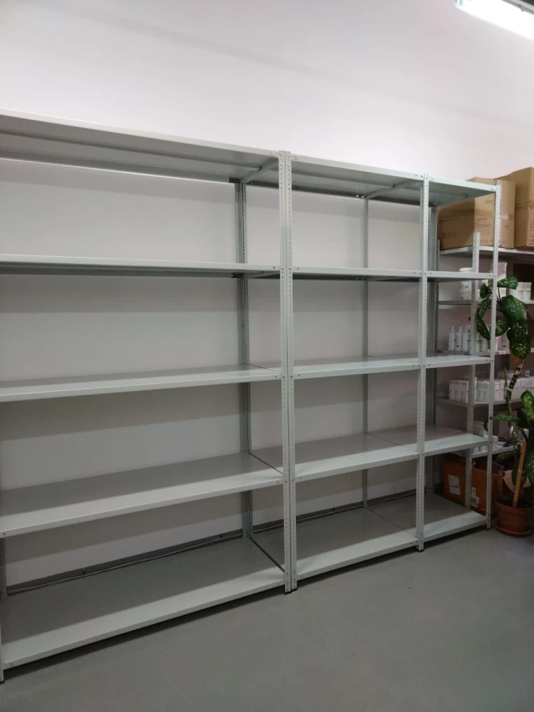 Стеллаж металлический Титан МС-500 2000х1000х600 5 полок купить в Владимире