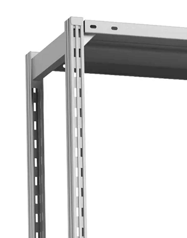 Стеллаж ТСУ 4000x700x400 4 полки (300 кг, металл) купить в Владимире Стеллаж ТСУ 4000x700x400 4 полки (300 кг, металл) купить в Владимире