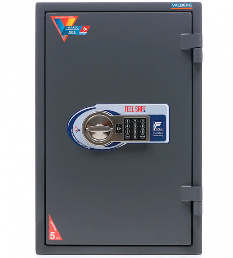 Огневзломостойкий сейф Valberg Гарант 67 T EL купить в Владимире