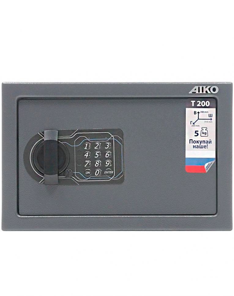 Мебельный сейф Aiko Т-200 EL купить в Владимире Мебельный сейф Aiko Т-200 EL купить в Владимире