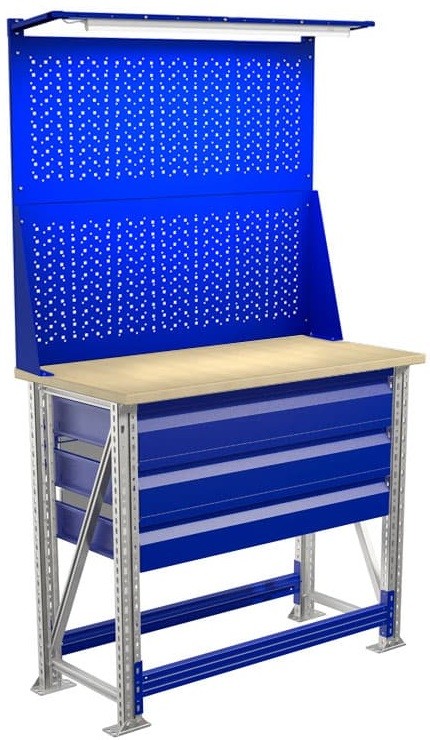 Верстак Master M100.MF1 / MF1.320.W купить в Владимире Верстак Master M100.MF1 / MF1.320.W купить в Владимире