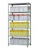 Стеллаж MS Strong 2750х1500х300 6 полок купить в Владимире Стеллаж MS Strong 2750х1500х300 6 полок купить в Владимире
