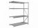 Дополнительная секция MS Profi 2500x1200x400 4 полки купить в Владимире