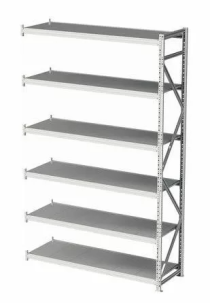 Дополнительная секция MS Profi 2500x2100x500 6 полок Дополнительная секция MS Profi 2500x2100x500 6 полок