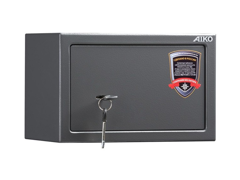 Сейф для пистолета Aiko TT-200 купить в Владимире
