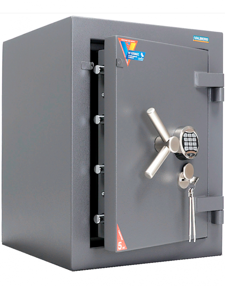 Взломостойкий сейф Valberg Рубеж 67 EL купить в Владимире Взломостойкий сейф Valberg Рубеж 67 EL купить в Владимире