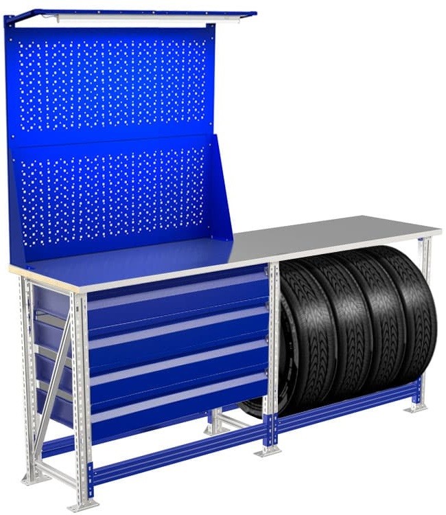 Верстак Master MT100.MF1 / MF1 / MF1.420.000.W купить в Владимире Верстак Master MT100.MF1 / MF1 / MF1.420.000.W купить в Владимире