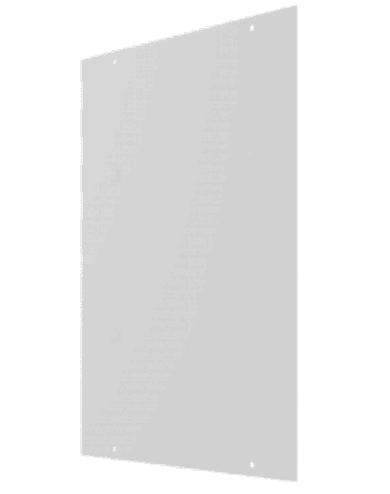 Ящик почтовый ПМ-5 с задней стенкой купить в Владимире