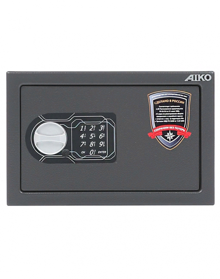 Сейф для пистолета Aiko TT-200 EL купить в Владимире