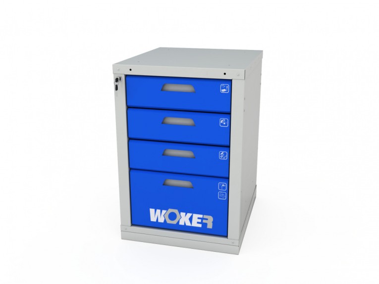 Тумба стационарная WOKER PRO 04 купить в Владимире