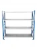Стеллаж стационарный БиКом СТ-4 250x90x50 4 полки купить в Владимире