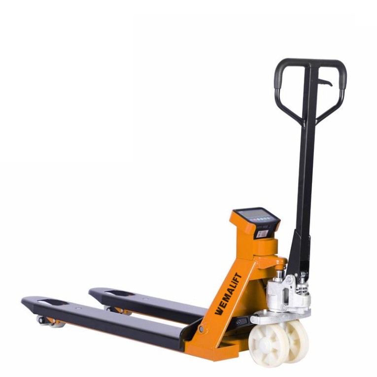 Гидравлическая рохля с весами BFC (2000 кг; 1150х570 мм; PDP) WEMALIFT купить в Владимире