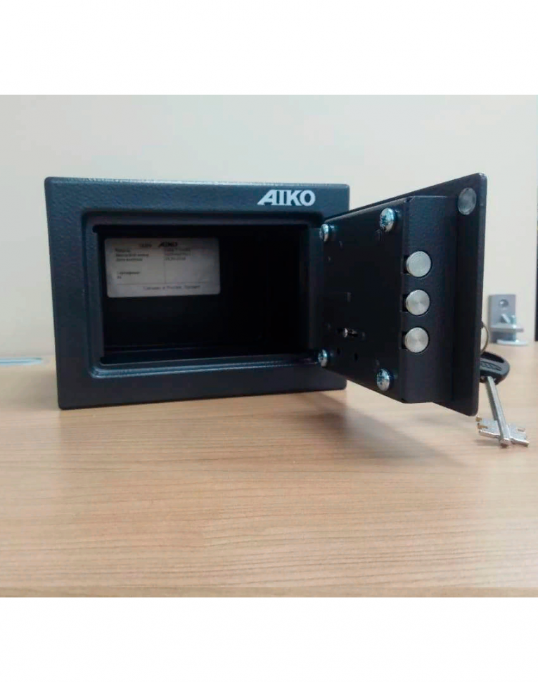 Мини сейф Aiko Т-140 KL купить в Владимире Мини сейф Aiko Т-140 KL купить в Владимире