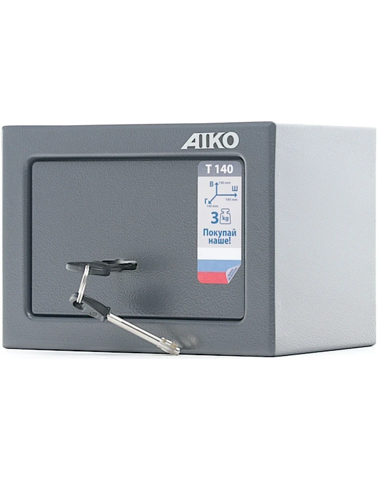 Мини сейф Aiko Т-140 KL, вид справа Мини сейф Aiko Т-140 KL, вид справа