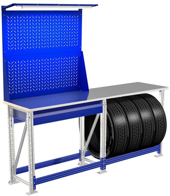 Верстак Master MT100.MF1 / MF1 / MF1.120.000.W купить в Владимире