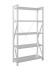 Стеллаж MS U 2000x1200x300 5 полок (180 кг, перф) купить в Владимире