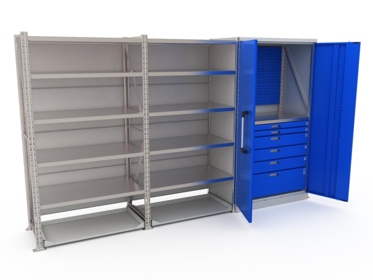 Система хранения инструментов MODUL XL 3x2000 №4 купить в Владимире