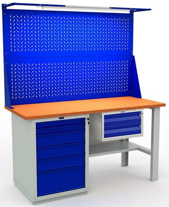 Верстак Expert W160.WS6/F2.121 купить в Владимире