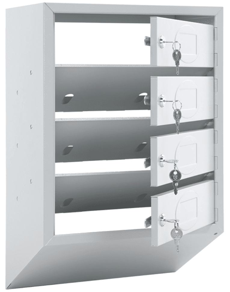 Почтовый ящик PB-4C.KL RВ купить в Владимире Почтовый ящик PB-4C.KL RВ купить в Владимире