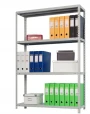 Стеллаж MS Standart 2550х700х400 4 полки Стеллаж MS Standart 2550х700х400 4 полки