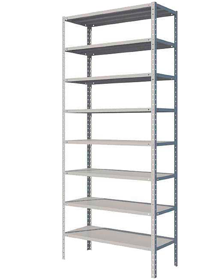 Стеллаж MS Standart 1600х1000х600 8 полок купить в Владимире