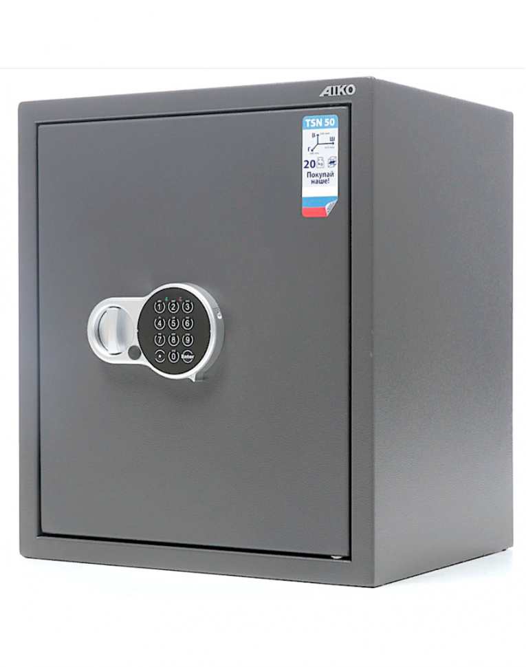 Офисный сейф Aiko TSN 50 EL купить в Владимире Офисный сейф Aiko TSN 50 EL купить в Владимире