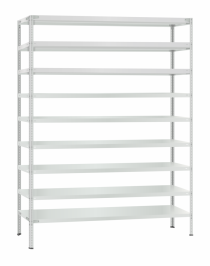 Стеллаж металлический Титан МС-500 3000х1500х300 9 полок