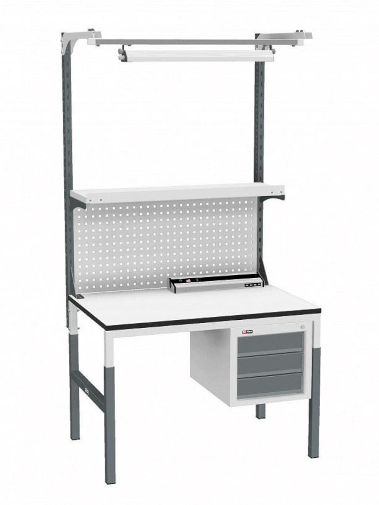 Стол монтажный ДиКом СР-М-100-01 ДСП купить в Владимире Стол монтажный ДиКом СР-М-100-01 ДСП купить в Владимире