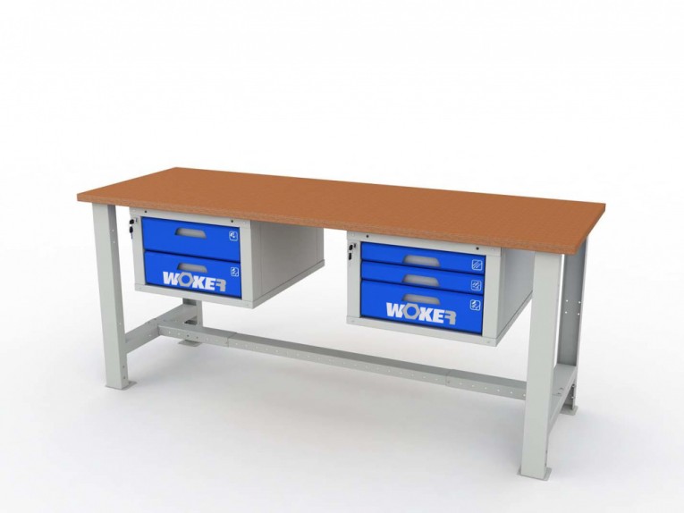 Стол рабочий стационарный WOKER PRO 11.1500 купить в Владимире
