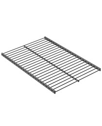 Полка сетчатая GSh 45х30 графит Полка сетчатая GSh 45х30 графит