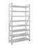 Стеллаж MS U 2000x1200x300 8 полок (180 кг, металл) купить в Владимире