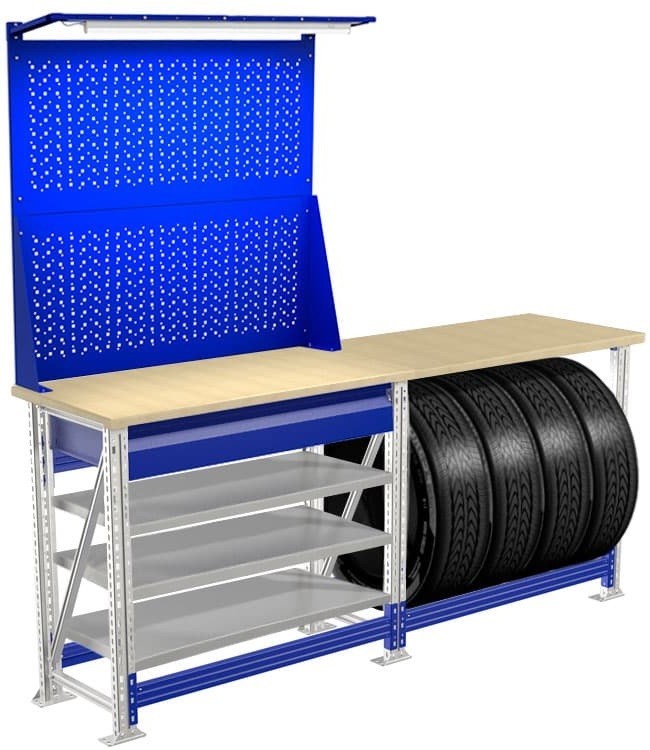 Верстак Master M100.MF1 / MF1 / MF1.123.000.W купить в Владимире