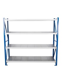 Стеллаж стационарный БиКом СТ-4 200x90x70 4 полки