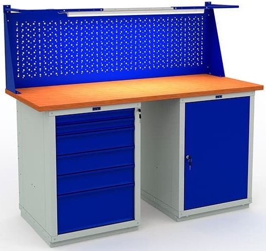 Верстак Expert W160.WS6/WS1.011 купить в Владимире Верстак Expert W160.WS6/WS1.011 купить в Владимире