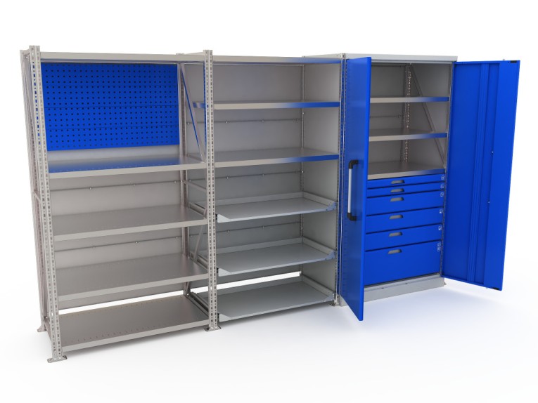 Система хранения инструментов MODUL XL 3x2000 №5 купить в Владимире