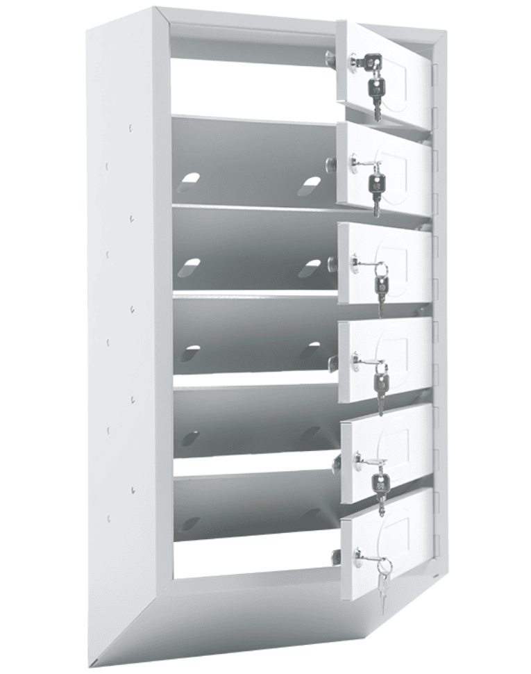 Почтовый ящик PB-6C.KL RВ купить в Владимире Почтовый ящик PB-6C.KL RВ купить в Владимире