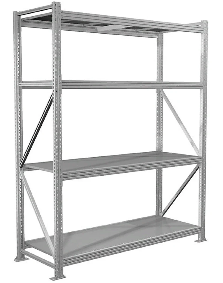 Стеллаж MS Profi 3000х1500х800 4 полки купить в Владимире