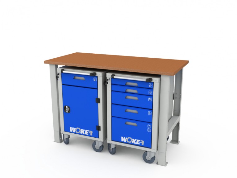 Стол рабочий стационарный WOKER PRO 12.1500 купить в Владимире