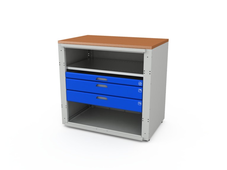 Шкаф для инструментов MODUL 1/2 XL 04 купить в Владимире