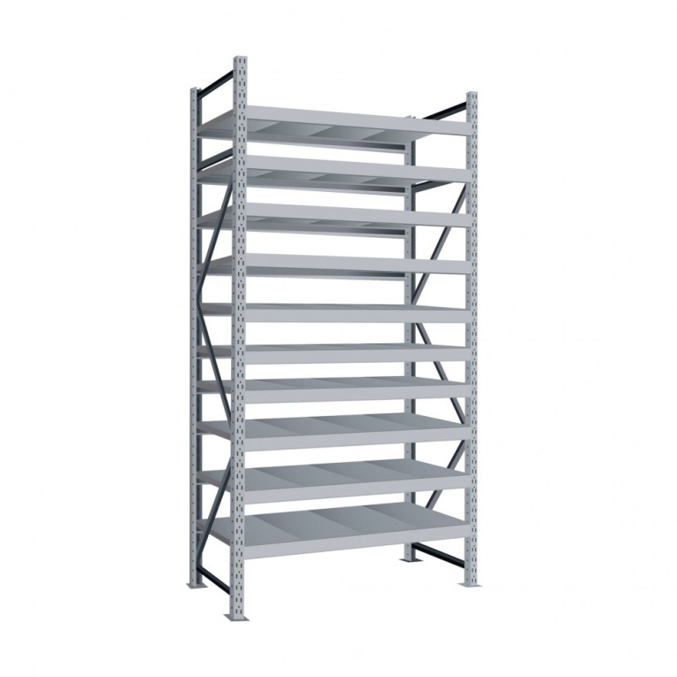 Стеллаж грузовой Диком СТ-051 3000х2100х650 с 10 ярусами купить в Владимире