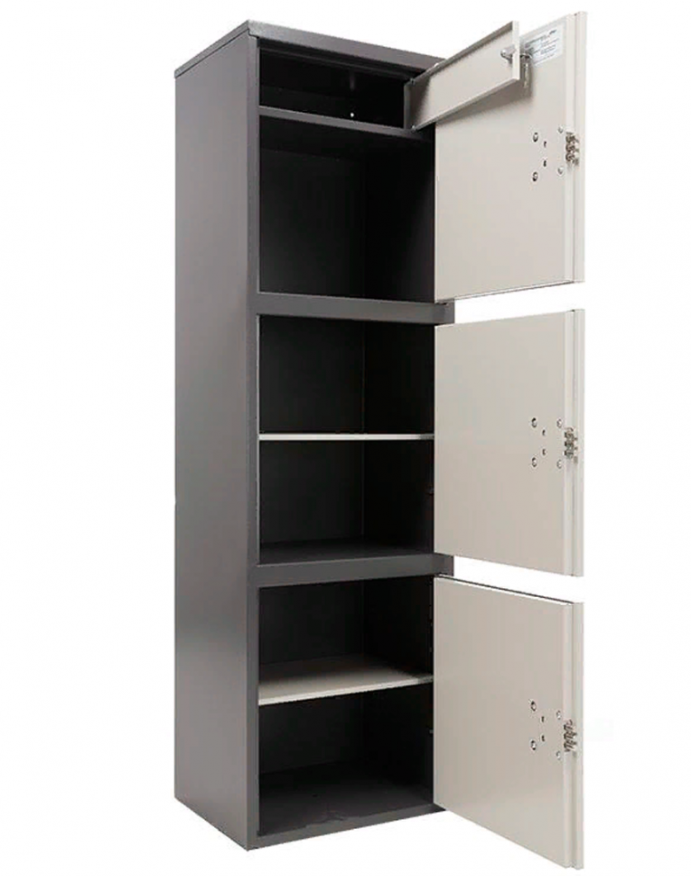 Бухгалтерский шкаф Aiko SL-150/3Т купить в Владимире Бухгалтерский шкаф Aiko SL-150/3Т купить в Владимире