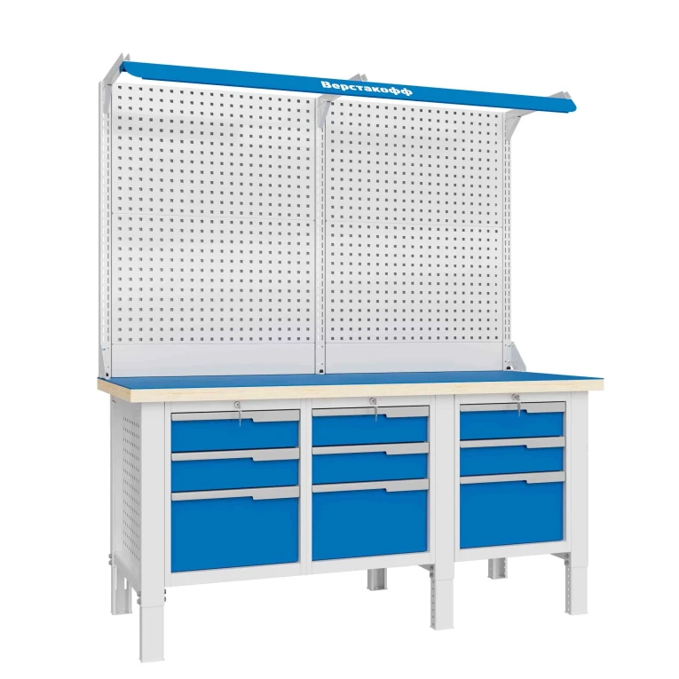 Верстак CTR 1832.S333.13-2F купить в Владимире Верстак CTR 1832.S333.13-2F купить в Владимире